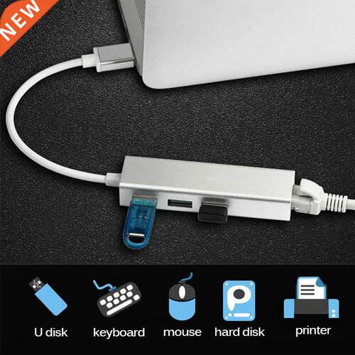 USB Type C Hub Adapter USB Type C Dock For MacBook Pro Wth