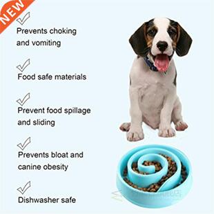 Feed-Bowl Dog-Feeder-Accessories Dog-Bowl-Slow-Feeder Pet-Fe