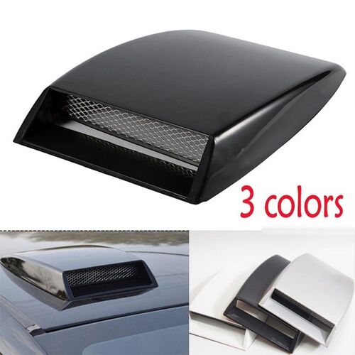 Universal Car Decorative Air Flow Intake Scoop Bonnet Vent S