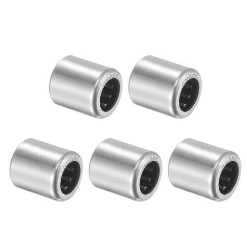 SCE59 Needle Roller Bearings 5/16-inch Bore 1/2-inch OD 9/16