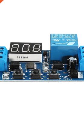 12V Relay Module External Trigger Delay Switch Time Adjustab