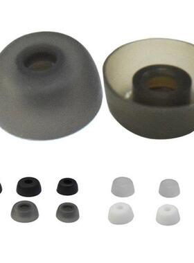 3 Pairs Soft Silicone Earbuds Earplugs Cover Eartip Cap for