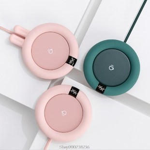 Cup Warmer Heat Beverage Mug Mat Keep Drink Warm Heater Heat