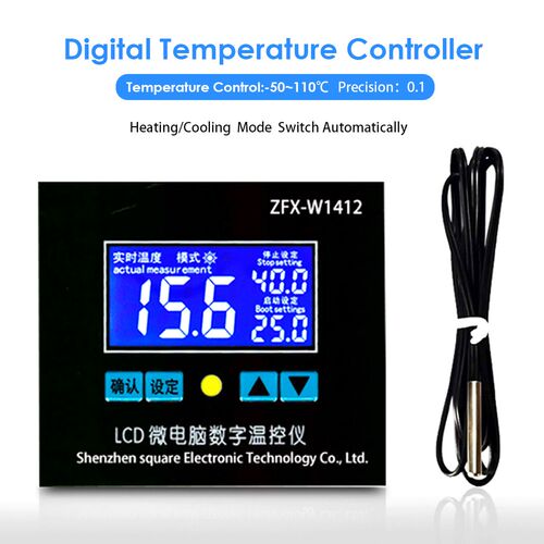 ZFX-W1412 Microcomputer Digital Temperature Controller Intel