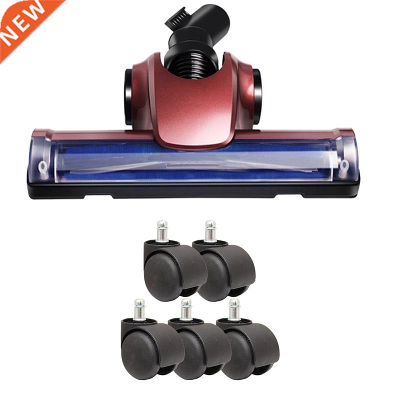 5 Pcs 50Mm Office Chair Roller Castor Wheels & 1 Pcs