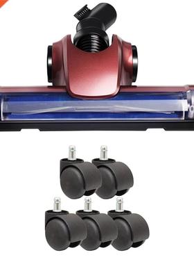 5 Pcs 50Mm Office Chair Roller Castor Wheels & 1 Pcs