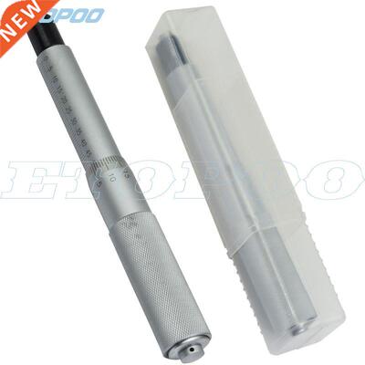 0 50mm micrometer head flat measuring face with nut and no