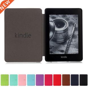Magnetic Smart Case for Amazon Kindle Paperwhite 4 Coque ltr