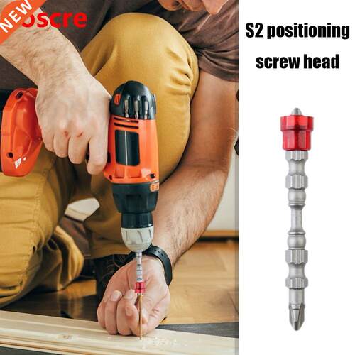 1/5Pcs 65mm Phillips Single Hed Mgnetic Electric Screwdriv