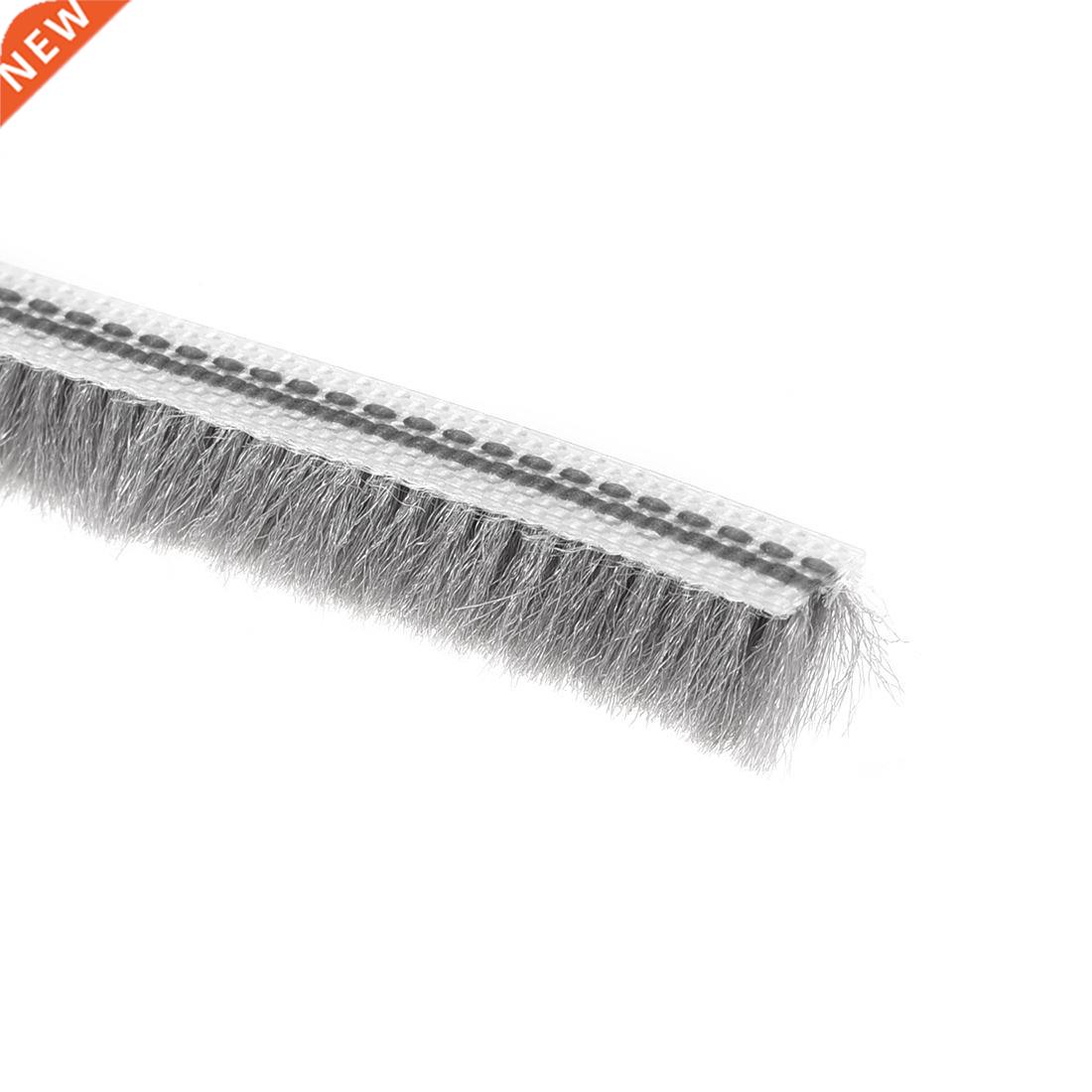 5m-15m Brush Weather Stripping Card-Slot Seal Strip Pile Wea