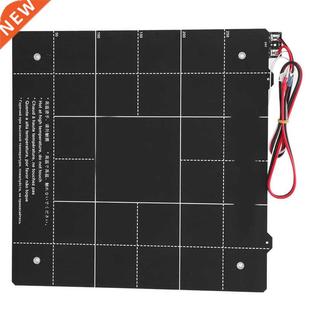 1 pc D Printer Hot Bed Platform Magnetic Sticker Accessorie