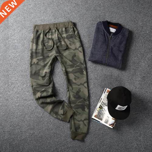 Men's Ladies' Couple Camouflage Military Cotton Pant