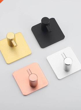 Colorful Adhesive Wall Hooks Bathroom Robe Hook Wall Hanger