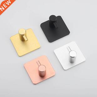 Colorful Adhesive Wall Hooks Bathroom Robe Hook Wall Hanger