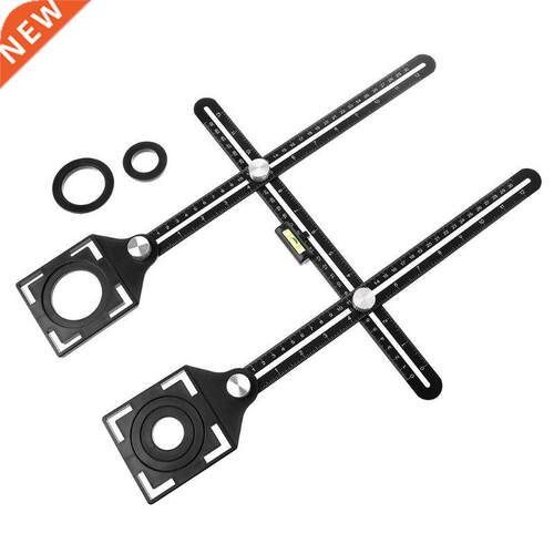 Aluminum Alloy Multi Angle Measuring Six-Fold Ruler Position