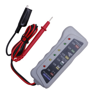 Sell 12V 6 LED Display Battery Tester Car Batter / Alternato