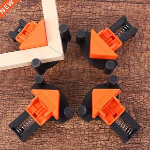 4pcs 90 Degree Right Angle Clamp Fixing Clips Portable Pictu
