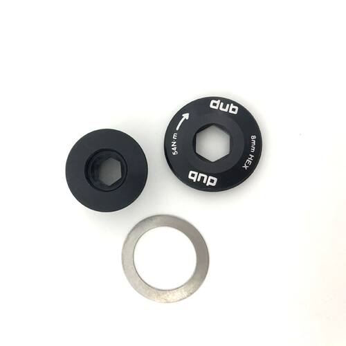 TOP MTB Road Bike DUB Crank Arm Bolt M15/M26 Alloy Self Extr