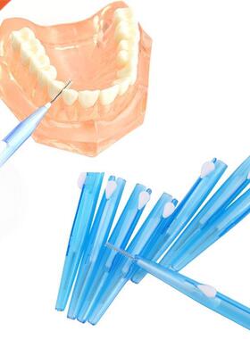 8 Pcs 0.7mm floss toothpicks Repeatedly Use Dental Flossers