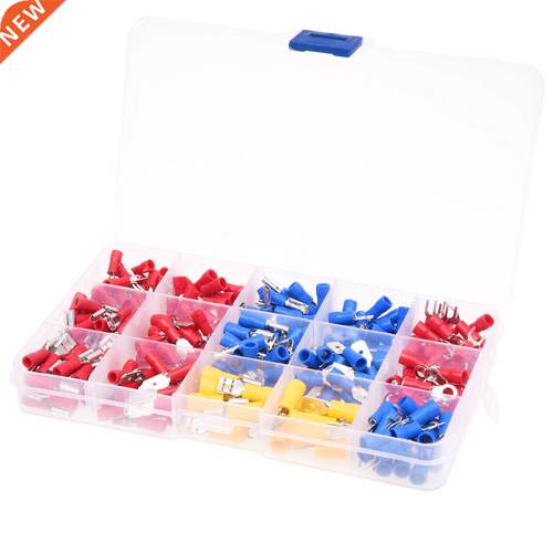 280x Terminals Electrical Connectors flat insulated crimp cr
