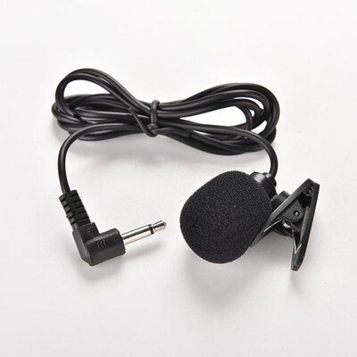 3.5mm Right Angle Plug PC Desktop Mic Microphone Mini 3.5 mm