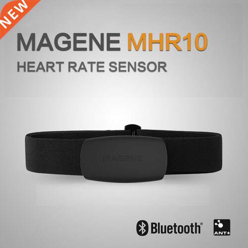 MAGENE Bluetooth4.0 ANT+ Heart Rate Sensor Compatible GARMIN