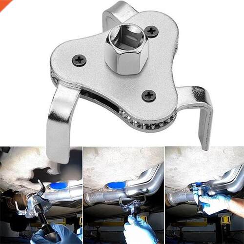 Universal Oil Filter Wrench 65-110MM Key Auto Car Repairing