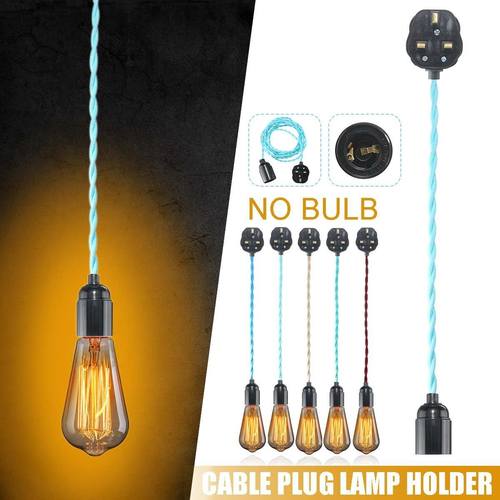 E27 Lamp Bases Holder E27 Socket Vintage Retro Edison Bulb H