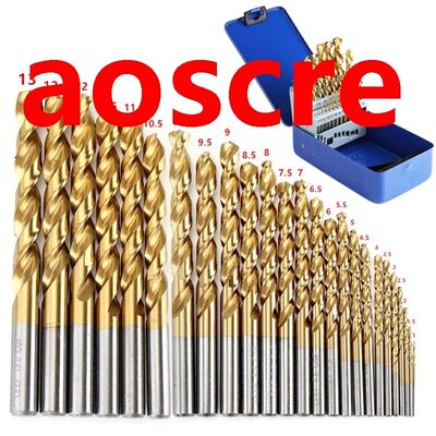 M42 8% High Cobalt HSS Titanium Coated Industrial Grade Twis