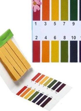 Mini 160 Strips 1-14 Full Range PH Paper Water Alkaline Acid