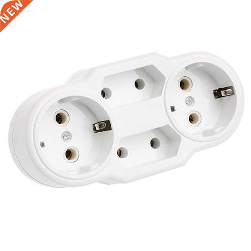 Triple Plug Protective Contact Multiple Plug Power Diribut