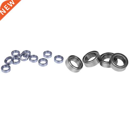 20Pcs Miniature Sealed Metal Shielded Metric Radial Ball Bea