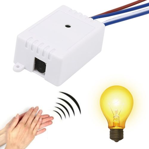 220V Smart Home Sound Sensor Switch IP22 AC180-265V Module