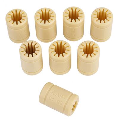 8 Pcs/Set 3D Printer Solid Polymer LM8UU Being 8mm Shaft