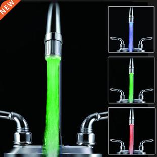 LED Water Faucet Sam Light Kitchen Bathroom Shower Tap Fauce