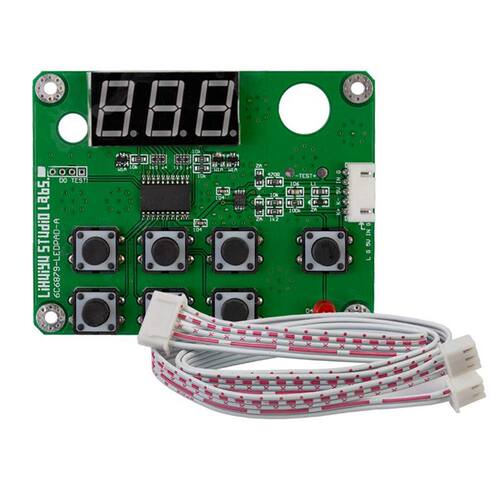 M2 Control Panel with Wire, For Engraver Cutter  3020 304
