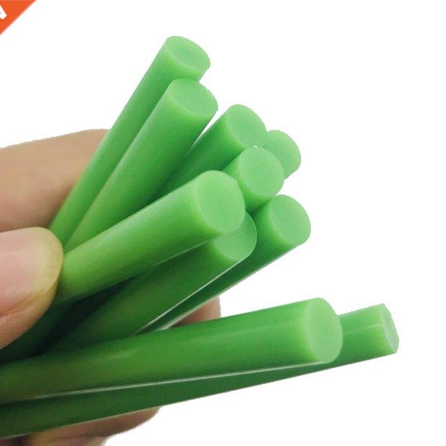 10 Pcs Green Color 7MM Hot Melt Glue Sticks For Electric G