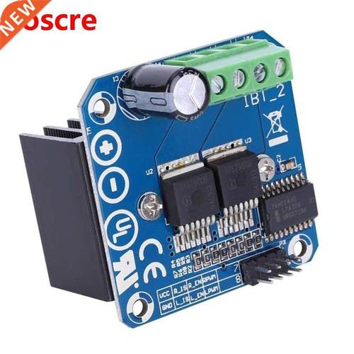 Motor Drive Module High-Power Driver for Smart Car BTS7960 4