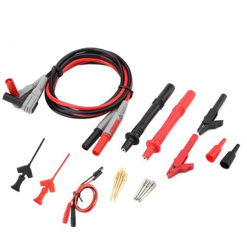 P1300C Electronic Digital Multimeter Test Leads with Clips R