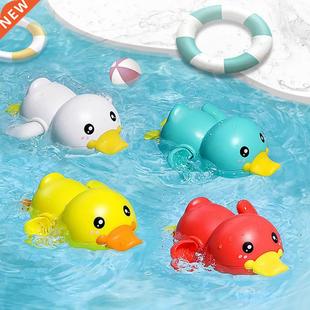 Bathroom Bath Shower Baby Clockwork Swimming Children Play W