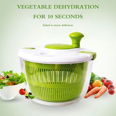 Multifunctional Vegetable Spin Dryer Manual Salad Spinner Fr