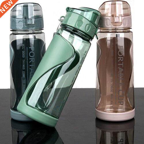 570ML Sports Water Bottles Gym Leak-proof Drop-proof Portabl
