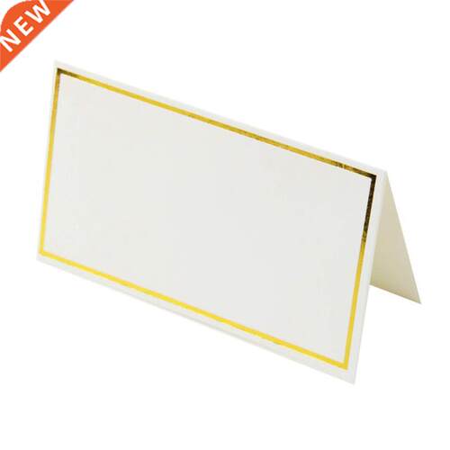 60/120 Pcs Place Cards For Wedding Party Decoration Name Sea