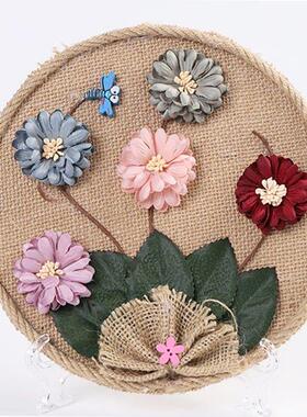 Three-dmensonal Wall Hangng Decoraton Combnaton Backgr