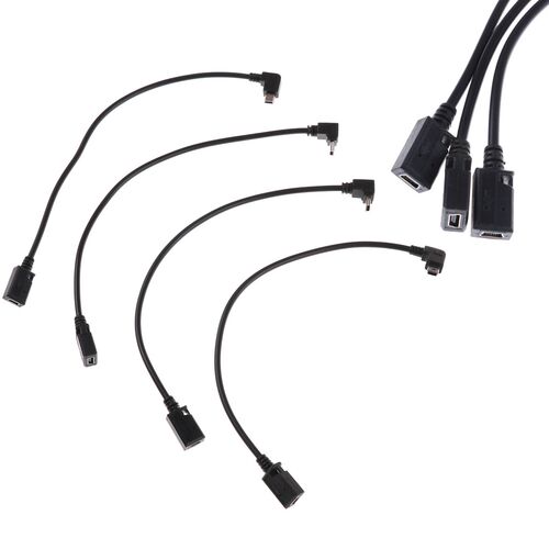 1PC 27cm Micro USB 5 Pin Male Cable Cord Adapter Converter R