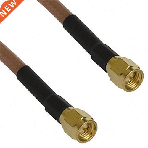 5M RF RG142 SMA Male Plug to SMA Male Plug RF Coaxial Cable