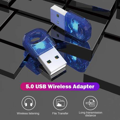 USB Bluetooth-compatible Dongle Adapter Computer Audio Recei