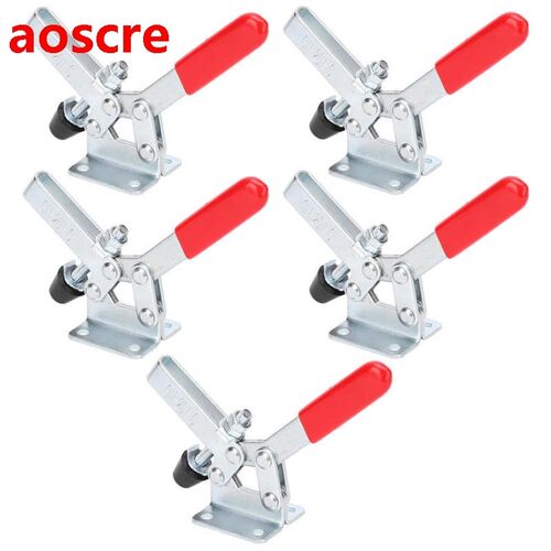 5Pcs Quick Clamp for Vehicle Manufacturing Welding Processin