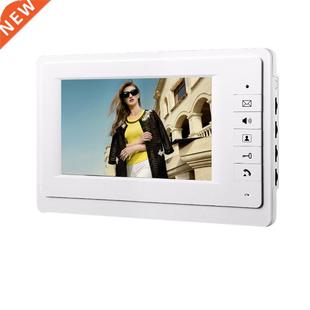 7 Inch Color Video Doorbell Night Vision Rainproof Intercom