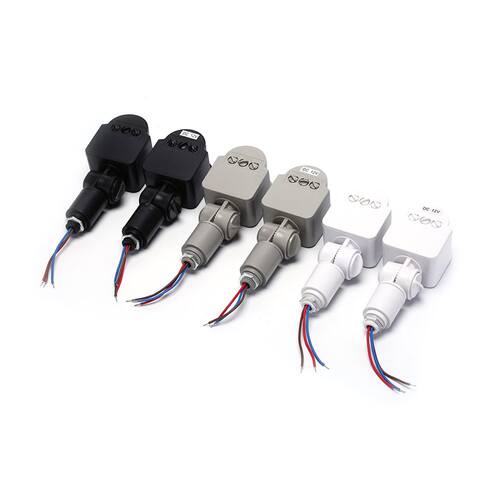 Outdoor Motion Sensor 220V 12V Wall Light Lamp LED PIR Infra